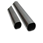 Decorative 201 304 welded stainless steel pipe/tube