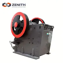 New invention Full Service jaw crusher for limestone mine