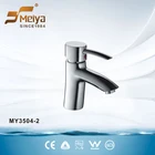 Single Handle Brass and Curved Body Basin UPC Faucet MY3504-2