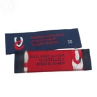 premium fashion denim jeans woven labels,custom design private brand name logo cut woven labels for garment accessories