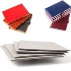 Recycled laminated chipboard paper grey board with sponge