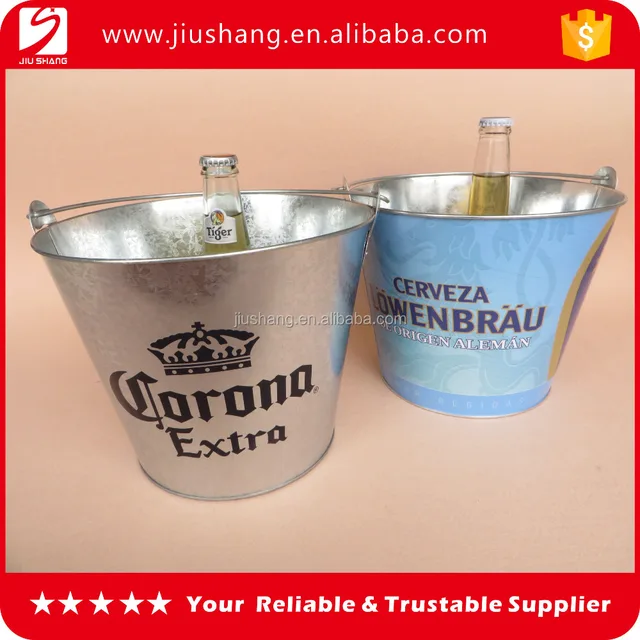 aluminum ice bucket