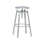 Hot Selling Modern Design Adjustable Height Metal Bar Stool