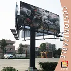 steel outdoor structure highway billboards advertising billboard