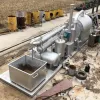 skid mounted wastes plastic recycling small pyrolysis plant for sale