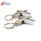 New U Disk 4gb 8gb 16gb Metal Usb Stick 32gb 64gb Pendrive Usb 2.0 Pen Drive usb flash drive With Key Ring