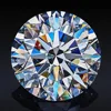 3 carat natural loose brilliant cut diamond real GIA certified with VVS VVS1 VVS2 Color D E F