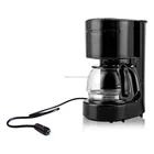 Server 4-6 Cups 24V CarDrip Coffee Maker with One Glass Cup Tea Maker