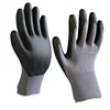 Best price grey spandex foam nitrile safety gloves