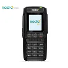 iradio H9 NEW gsm 3g wcdma walkie talkie with sim card 4G LTE network two way radio