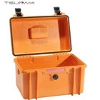 Tool Case with Tsunami No.382323 Plastic Waterproof Tool Case with Foam