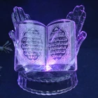 Wholesale islamic muslim crystal religious gifts mini quran book MH-JS0013