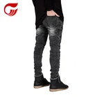 new fashion jean man brand black jeans pants