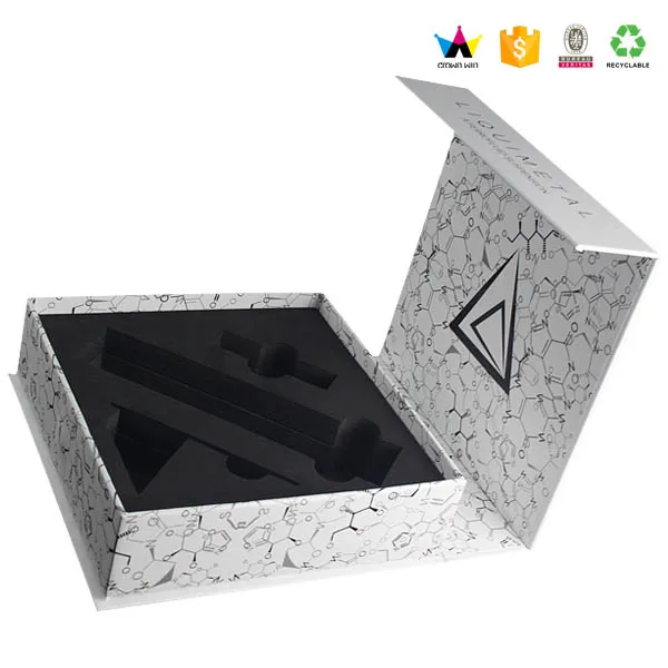 cheap empty wholesale rigid perfume gift boxes