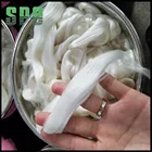 SPO 100% mulberry silk tops long fiber silk sliver silk briks with low price