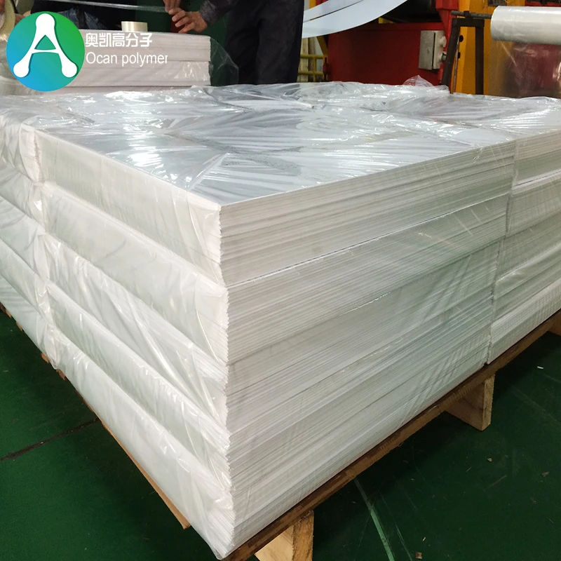 White Matt Rigid Pvc Sheet For Vacuum Forming D Wall Panels Buy Pvc