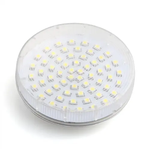 GX53 60 LED 3528 SMD 3W White Ceiling Down Light Bulb Lamp Downlight