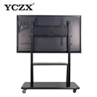 Pc Interactive Led Panel 85 Inch 4K Interactive Panel Smart Whiteboard Led Interactive Pc All In 1
