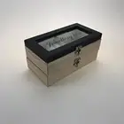 Wholesale rustic wooden jewelry organizer decorative jewelry organizer box