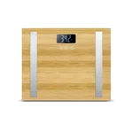 Body Analysis Scales 180kg Glass Analytical Balance Fat Fitness Scale