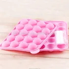 New Arrival Muffin tray Candy Jelly fondant Cake chocolate Mold Ice Moulds Silicone Candy Molds