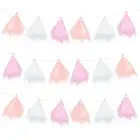 Wholesale Cheap Grenadine Garland Wall Wedding Party Decoration
