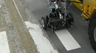 Road Machine Road Marking Machine LXD-E251 Driving Type Road Marking Machine For Thermoplastic With Extruder