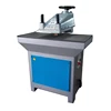 hydraulic swing arm manual die cutting machine/rotary toy clicker press