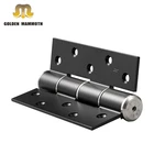 Adjustable Aluminum Sliding Closer Hydraulic Buffer Hinge Automatic Slow Closing Door Hinges