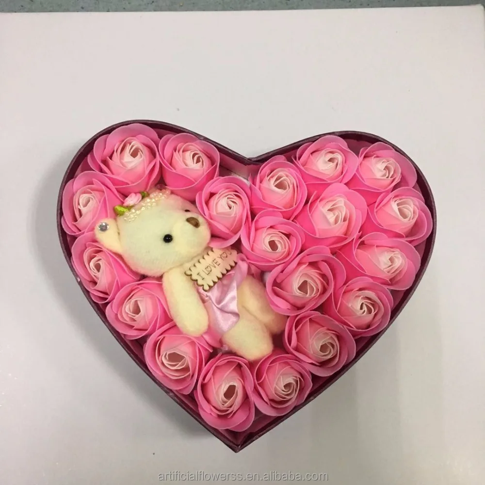 china flower rose soap