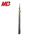 Hot sell rayon graduation cap black tassel