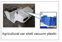 abs plastic vacuum forming plastic for truck auto car inner fender