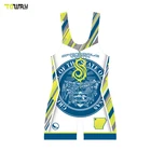 sublimation womens cartoon custom pro wrestling singlet
