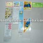 OPP Plastic Packaging Printing Stationery Header Bag