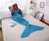Large Korean Mermaid Knitted Plaid Blanket Tail Wholesale