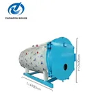 Low Nitrogen 4ton Gas Boiler Diesel Burning Industrial Steam Boiler for Disinfection