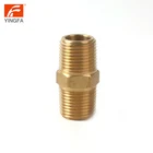 64217-4 brass extension cp nipple pipe fittings