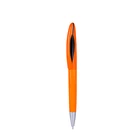 Promotion wholesale custom logo twist plastic ball point pen