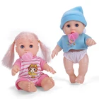WJ1001A-2/WJ1001B-2 vinyl reborn dolls 9-inch plastic baby doll for kids