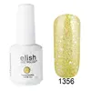 Gel nail polish glitter shimmer colors soak off UV LED gel for manicure design