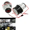 Fog Light Lens for Tiida 2.5'' Full Meta HID Bi Xenon Projector Lens Auto H11 Fog Light Lamp Driving Lamp Retrofit DIY