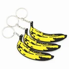 factory direct custom printed cartoon keychain soft pvc keyring for gift promotion