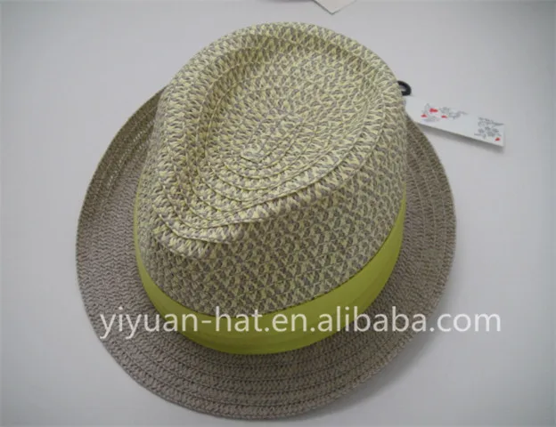 SY00034 paper fedora hat