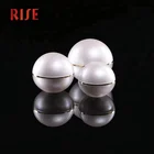 Modern style 15g 30g 50g skin care cream white PP inner bottle plastic cosmetic jar
