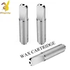 2019 New arrival 510 empty cartridge for cbd wax with double coil no leaking problem wholesale