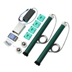 new design dynamic advertising vehicle rotating kiosk scrolling system with solar system battery power supply