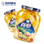 Tropical Canned Fruit Cocktail in Syrup: peach / pear / grape / cherry