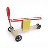 Educational science kit Rubber band powered vehicle DIY science kit for kids