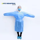 Sterile Disposable Hospital SMS Patient Surgical Gown