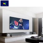 ALR UST Projector/Projection Screen with Narrow Frame for 4K Home Cinema